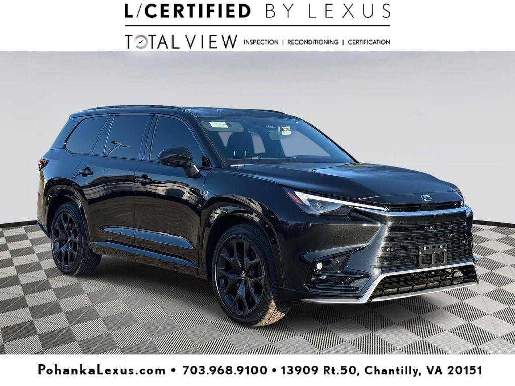 2026 Lexus TX TX 500h F SPORT Performance Premium — SUV — 2,159 mi — Chantilly, VA