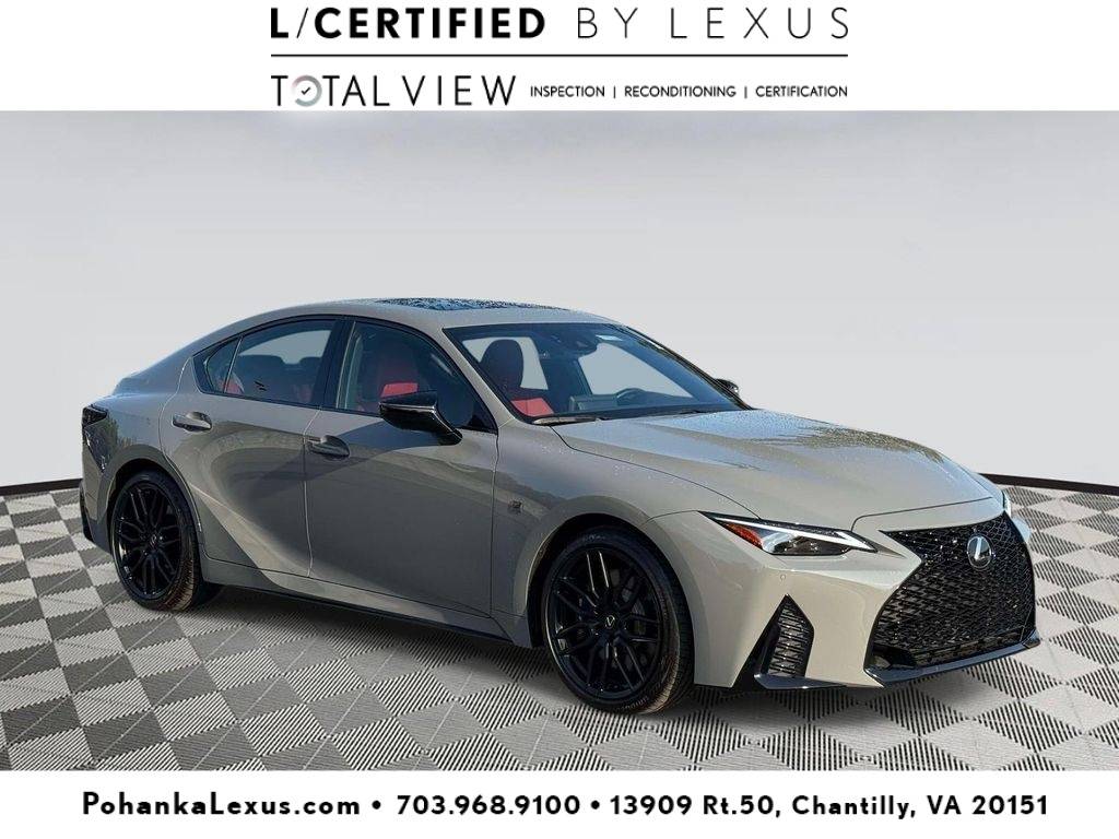 2024 Lexus IS IS 500 F SPORT Performance Premium