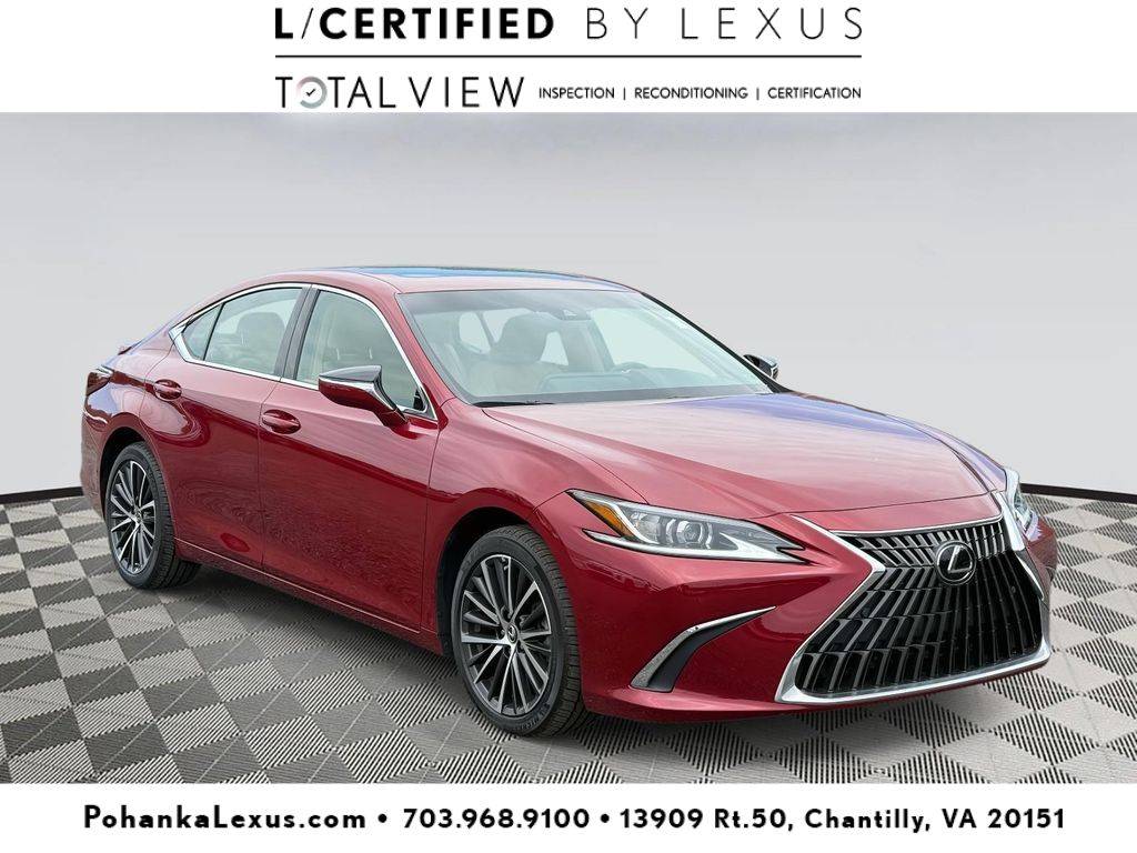 2022 Lexus ES ES 250 — Sedan — 30,483 mi — Chantilly, VA