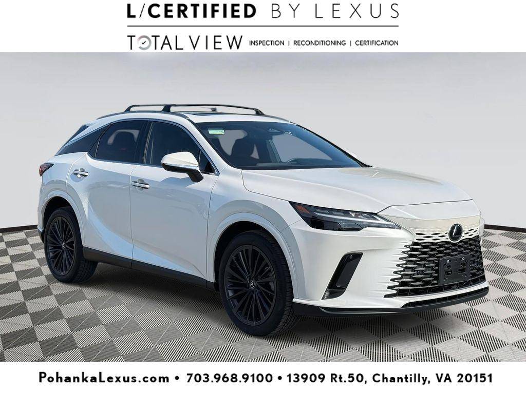 2024 Lexus RX RX 350 Premium — SUV — 11,389 mi — Chantilly, VA