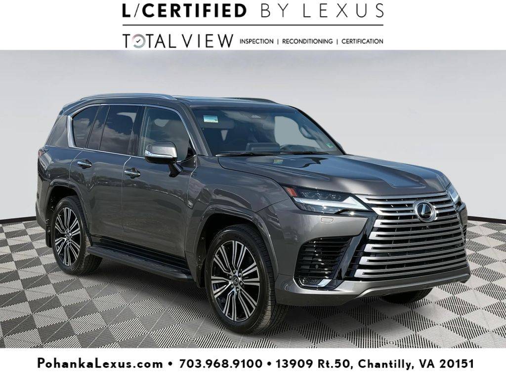 2025 Lexus LX LX 600 Luxury — SUV — 37 mi — Chantilly, VA