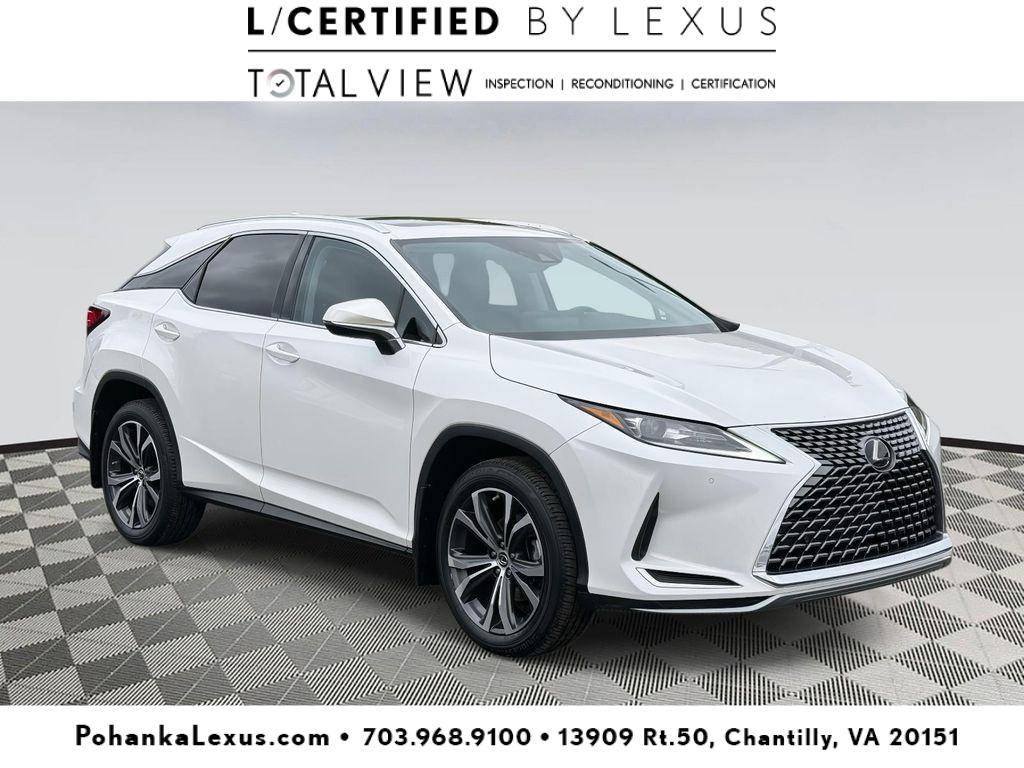 2021 Lexus RX RX 350 — SUV — 42,219 mi — Chantilly, VA