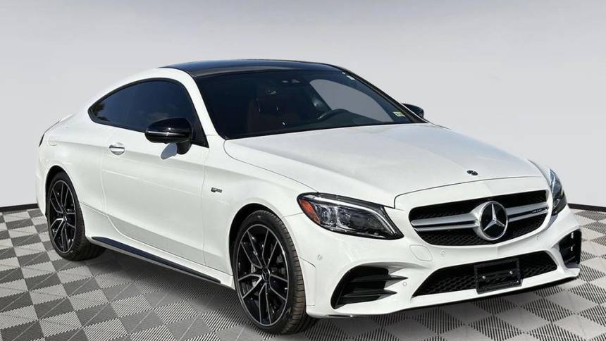 2023 Mercedes-Benz C-Class AMG C 43 — Coupe — 15,385 mi — Chantilly, VA