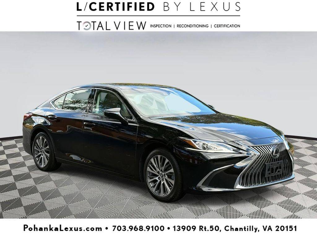 2019 Lexus ES ES 350 — Sedan — 30,642 mi — Chantilly, VA