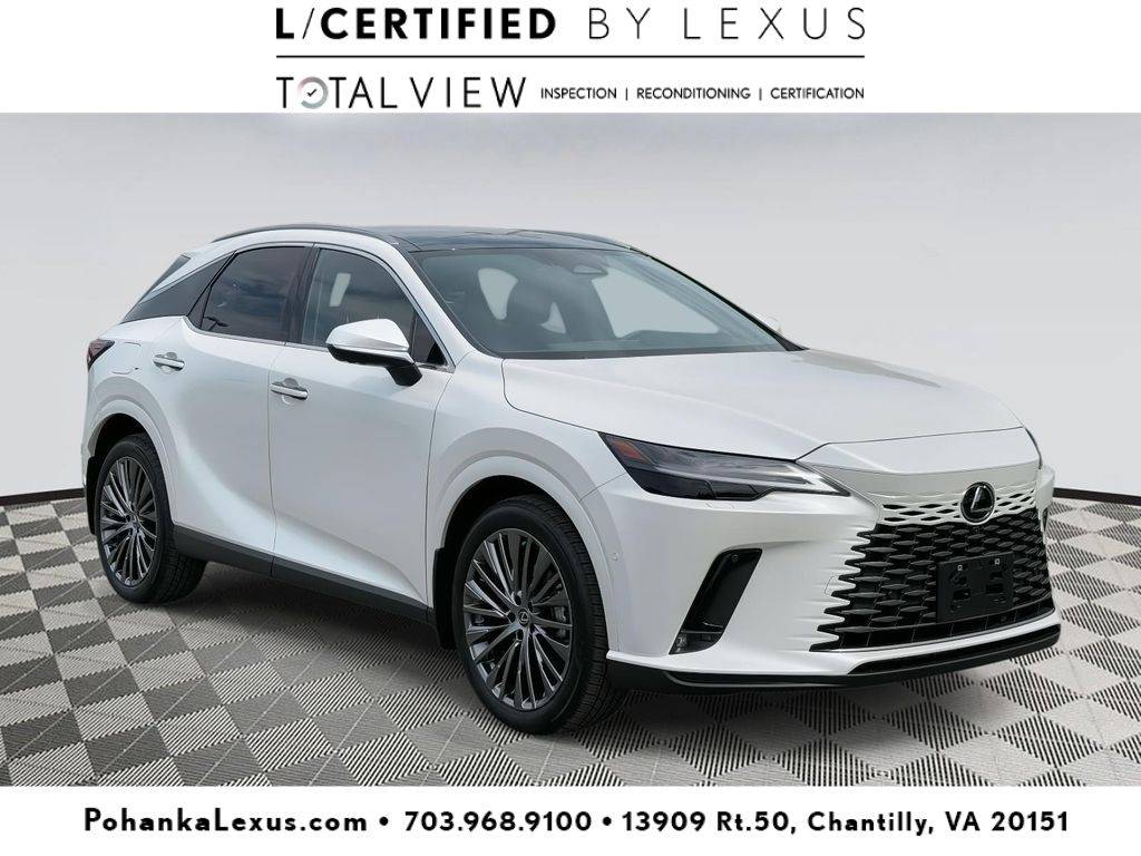 2025 Lexus RX RX 450h+ Luxury — SUV — 9,674 mi — Chantilly, VA