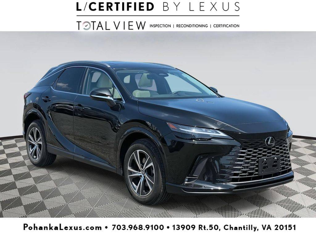 2023 Lexus RX RX 350 Premium — SUV — 18,919 mi — Chantilly, VA