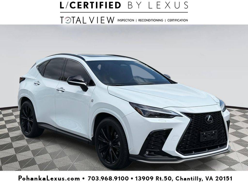 2024 Lexus NX NX 350 F SPORT Handling — SUV — 20,278 mi — Chantilly, VA