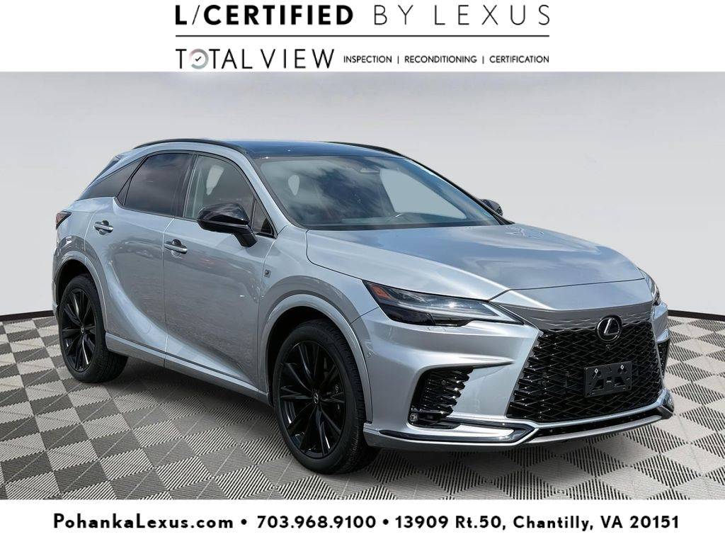 2023 Lexus RX RX 500h F SPORT Performance — SUV — 14,944 mi — Chantilly, VA