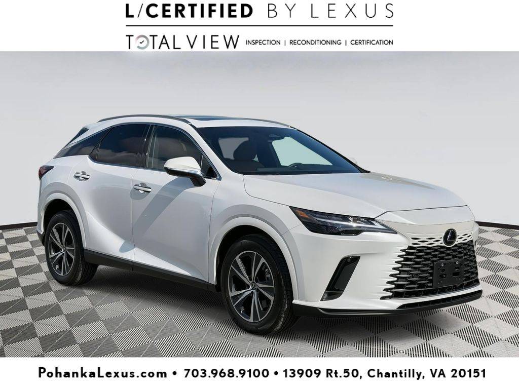 2025 Lexus RX RX 350 Premium — SUV — 4,722 mi — Chantilly, VA