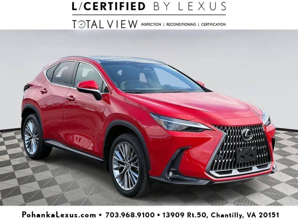 2024 Lexus NX NX 350 Luxury — SUV — 25,609 mi — Chantilly, VA