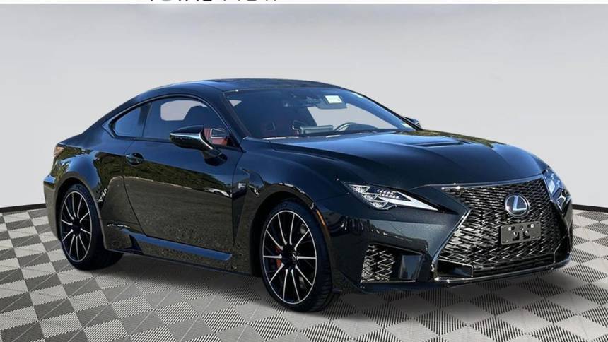 2023 Lexus RC RC F — Coupe — 3,441 mi — Chantilly, VA