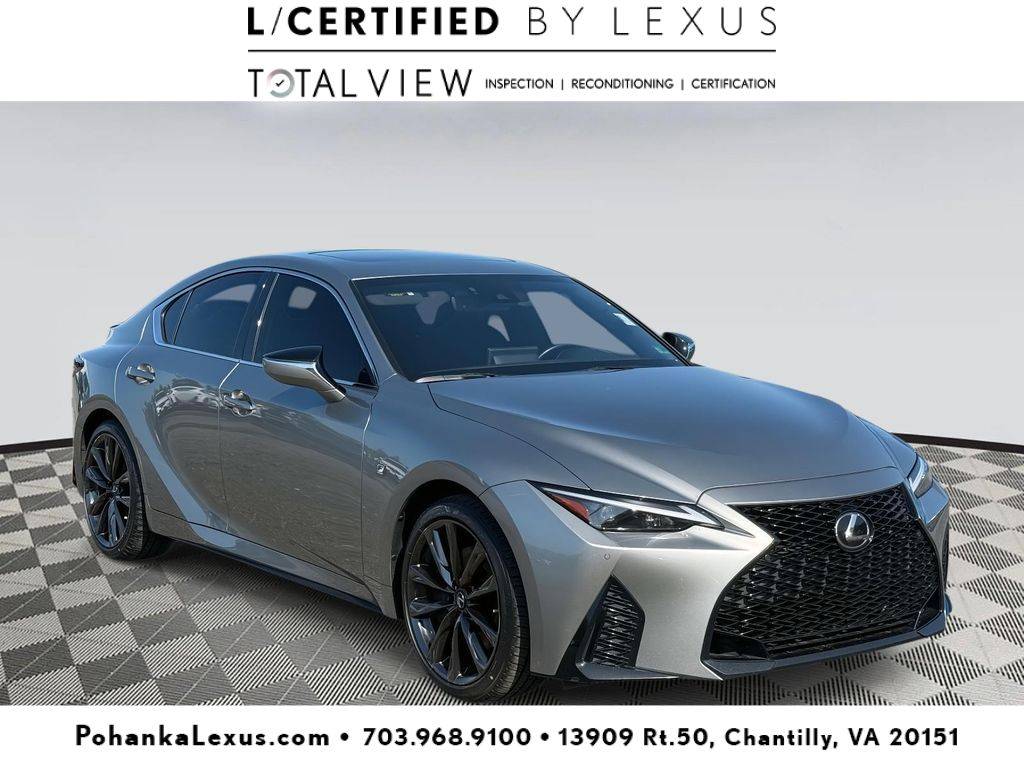 2021 Lexus IS IS 350 F SPORT — Sedan — 40,862 mi — Chantilly, VA