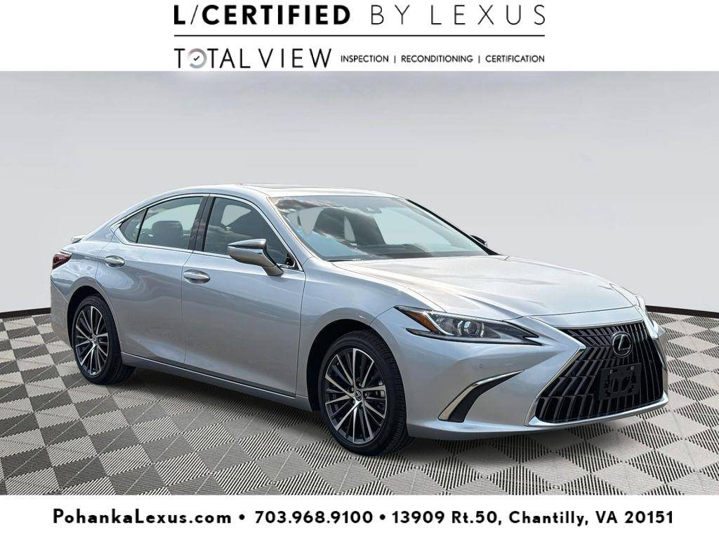 2025 Lexus ES ES 300h — Sedan — 13 mi — Chantilly, VA