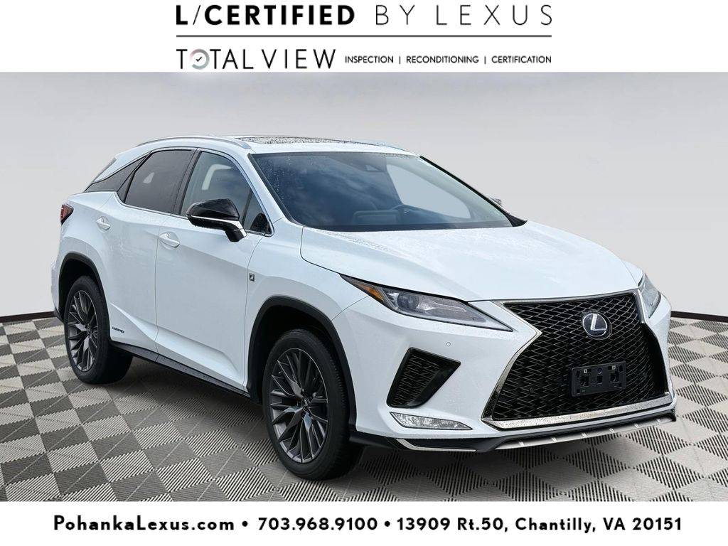 2022 Lexus RX RX 450h F Sport — SUV — 26,194 mi — Chantilly, VA