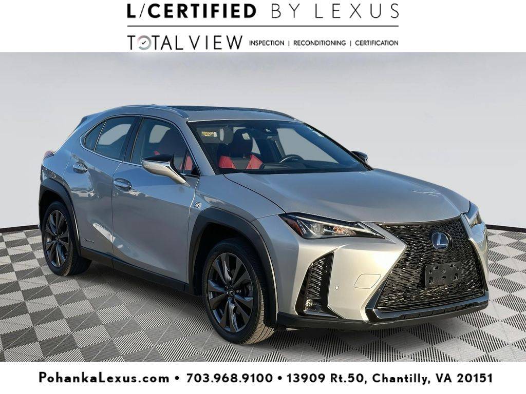 2020 Lexus UX UX 250h F Sport — SUV — 23,716 mi — Chantilly, VA