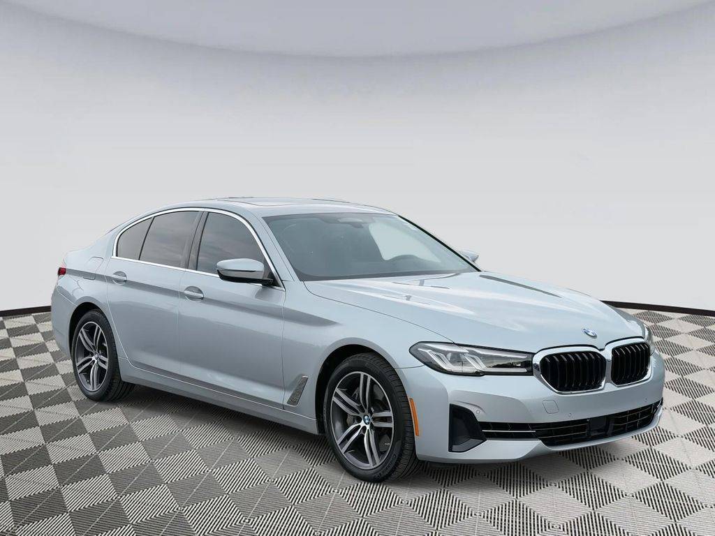 2021 BMW 5 Series 540i — Sedan — 16,825 mi — Chantilly, VA