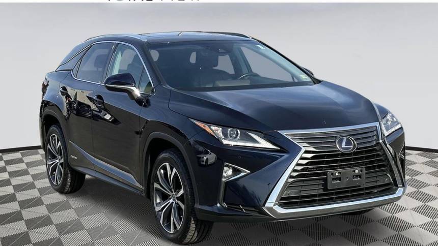2019 Lexus RX RX 450h — SUV — 29,318 mi — Chantilly, VA