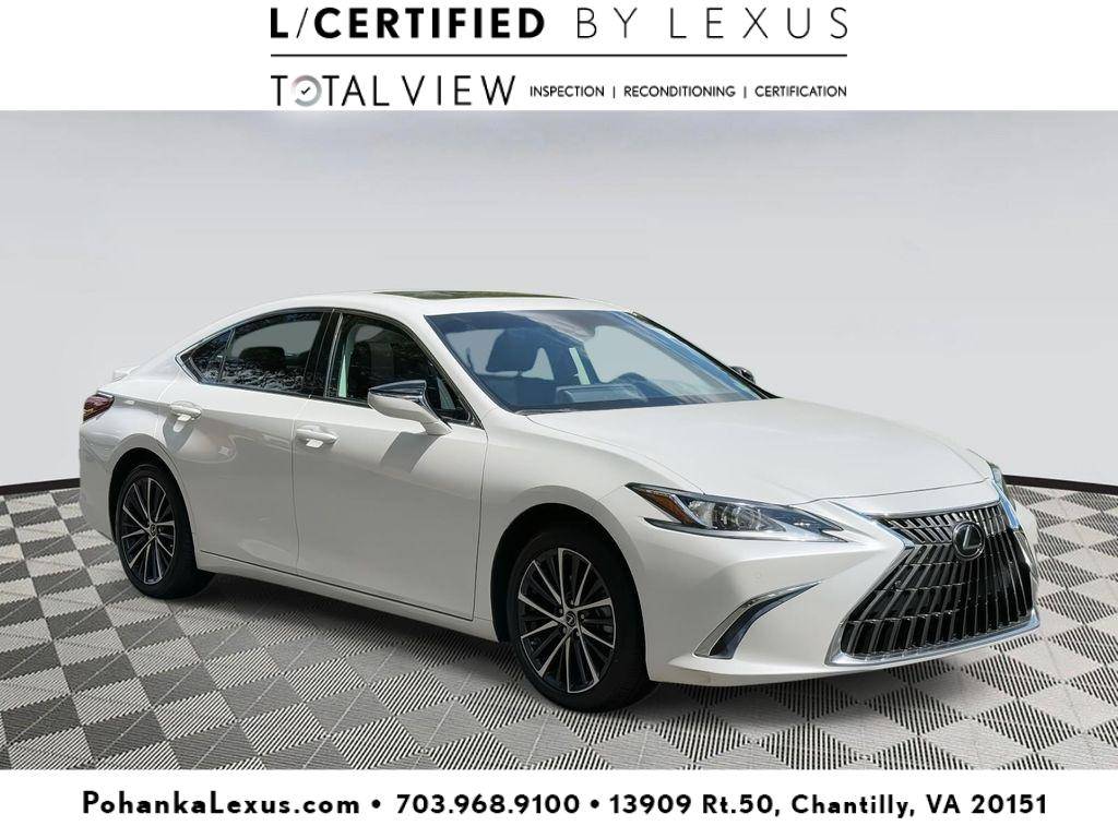 2024 Lexus ES ES 300h — Sedan — 5,461 mi — Chantilly, VA