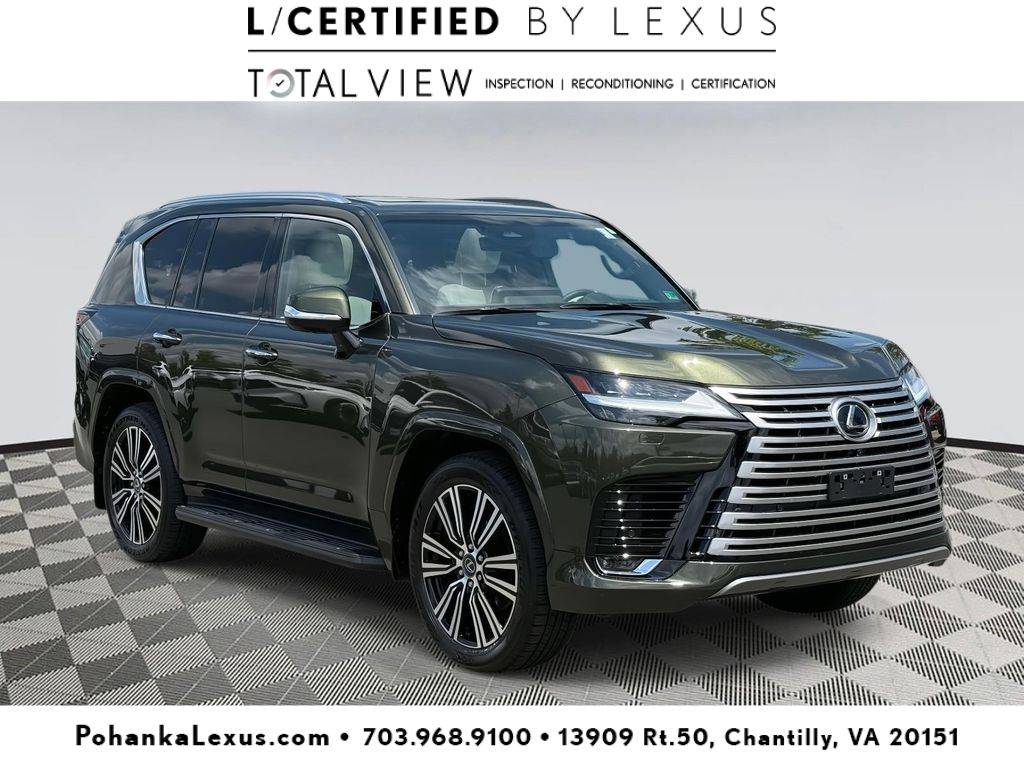 2025 Lexus LX LX 600 Luxury — SUV — 3,909 mi — Chantilly, VA