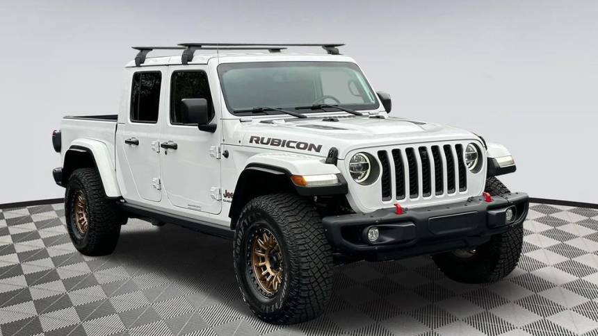 2022 Jeep Gladiator Rubicon — Pickup Truck — 23,467 mi — Chantilly, VA
