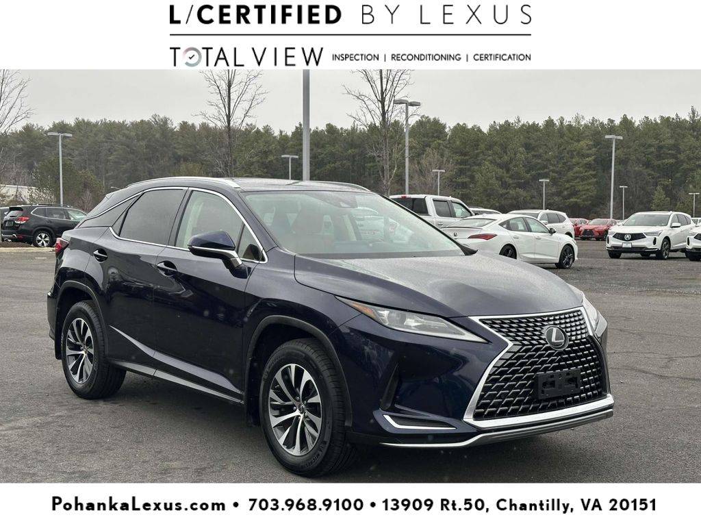 2021 Lexus RX RX 350 — SUV — 49,978 mi — Chantilly, VA