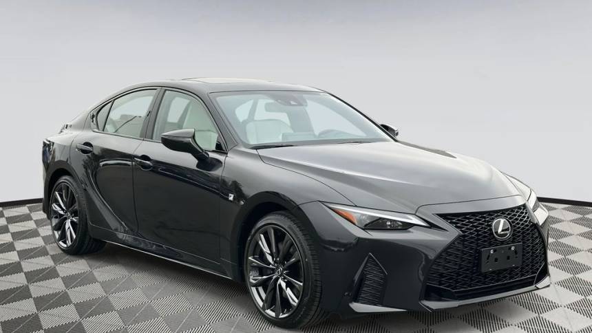 2025 Lexus IS IS 350 F SPORT — Sedan — 6 mi — Chantilly, VA
