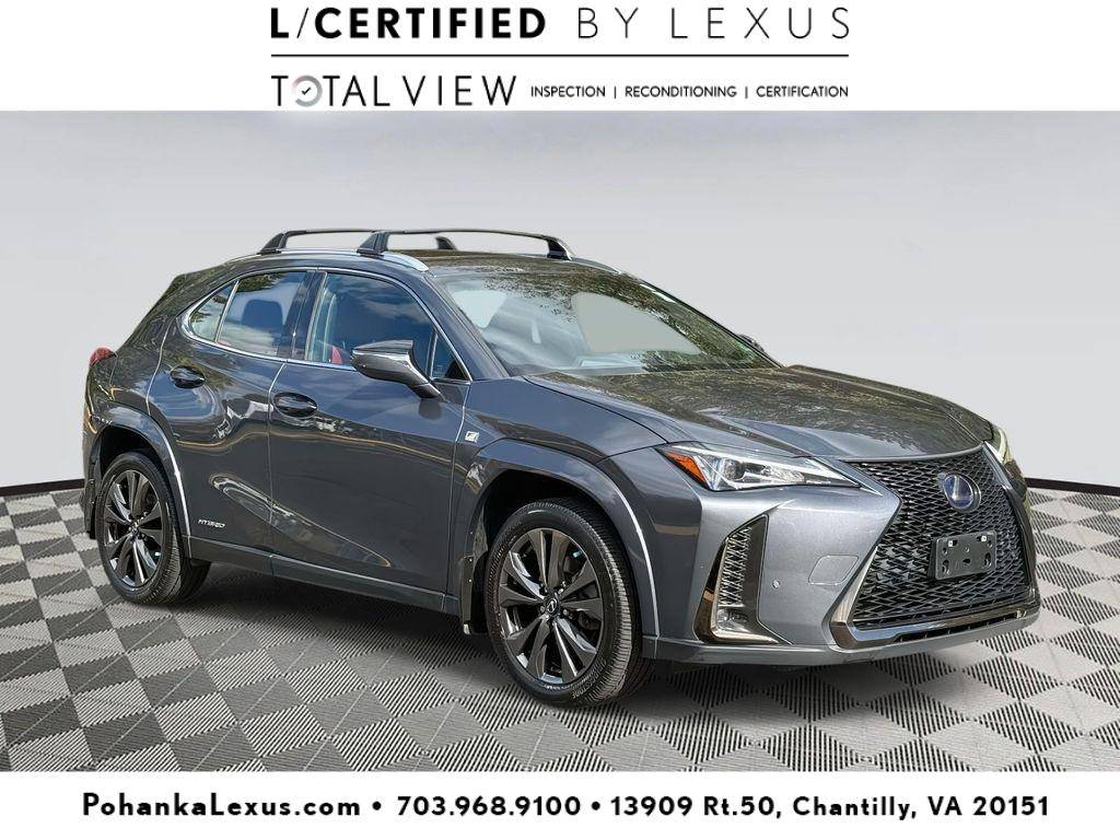 2022 Lexus UX UX 250h F SPORT — SUV — 62,100 mi — Chantilly, VA