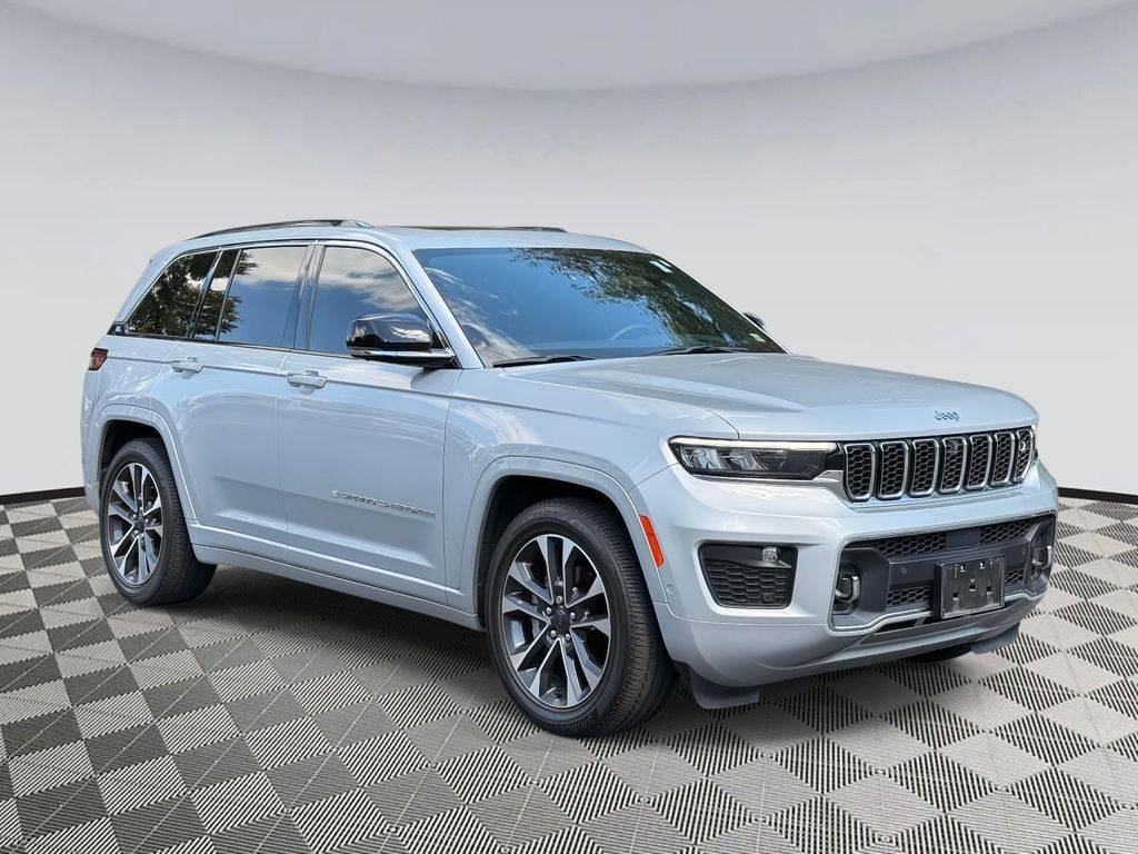 2024 Jeep Grand Cherokee Overland — SUV — 24,838 mi — Chantilly, VA