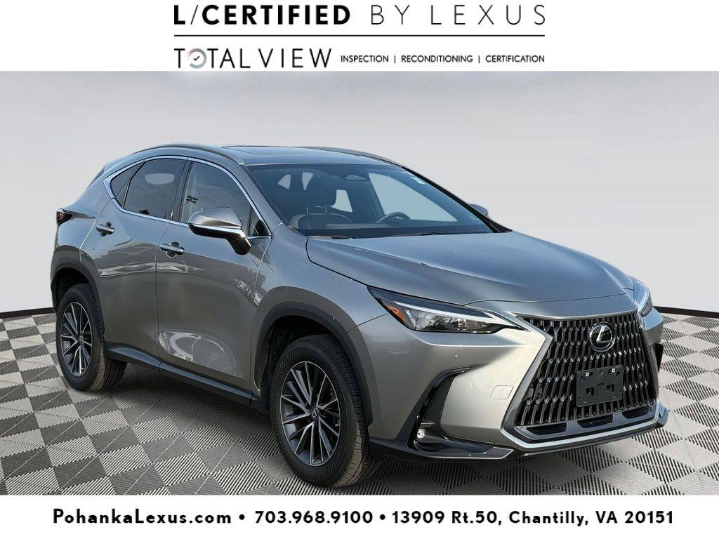 2023 Lexus NX NX 350h Premium — SUV — 10,962 mi — Chantilly, VA