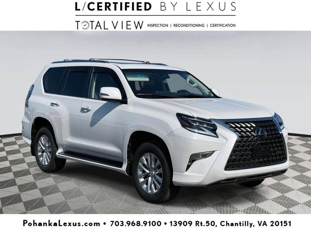 2023 Lexus GX GX 460 Premium — SUV — 17,772 mi — Chantilly, VA