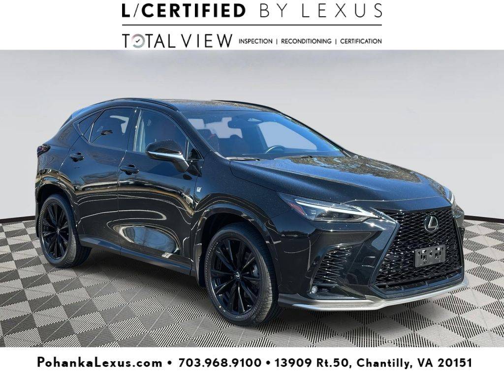 2022 Lexus NX NX 350 F SPORT Handling — SUV — 27,457 mi — Chantilly, VA