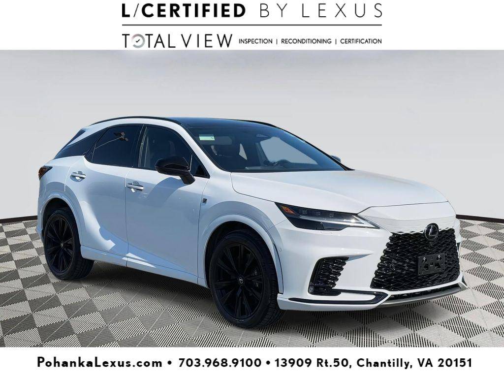 2024 Lexus RX RX 500h F SPORT Performance — SUV — 15,867 mi — Chantilly, VA