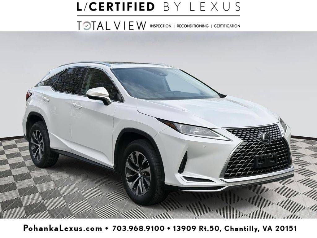 2022 Lexus RX RX 350 — SUV — 31,749 mi — Chantilly, VA