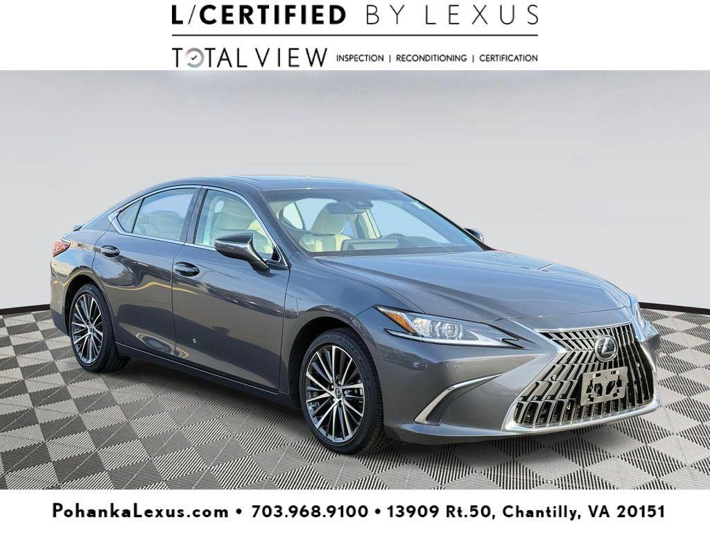 2022 Lexus ES ES 350 — Sedan — 23,419 mi — Chantilly, VA