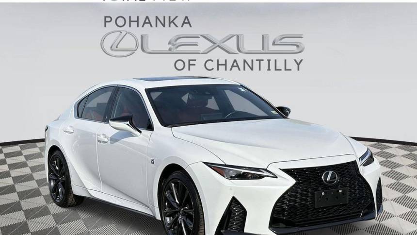 2023 Lexus IS IS 350 F SPORT — Sedan — 18,804 mi — Chantilly, VA