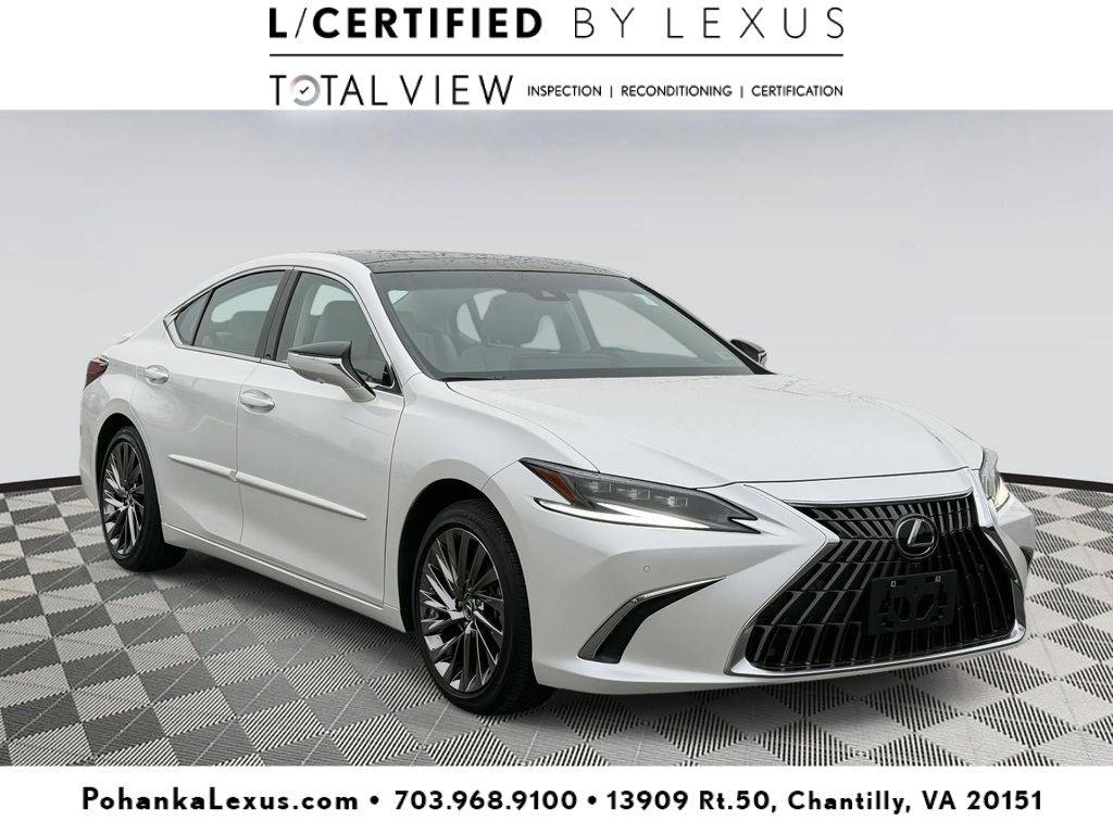 2024 Lexus ES ES 350 Ultra Luxury — Sedan — 9,578 mi — Chantilly, VA