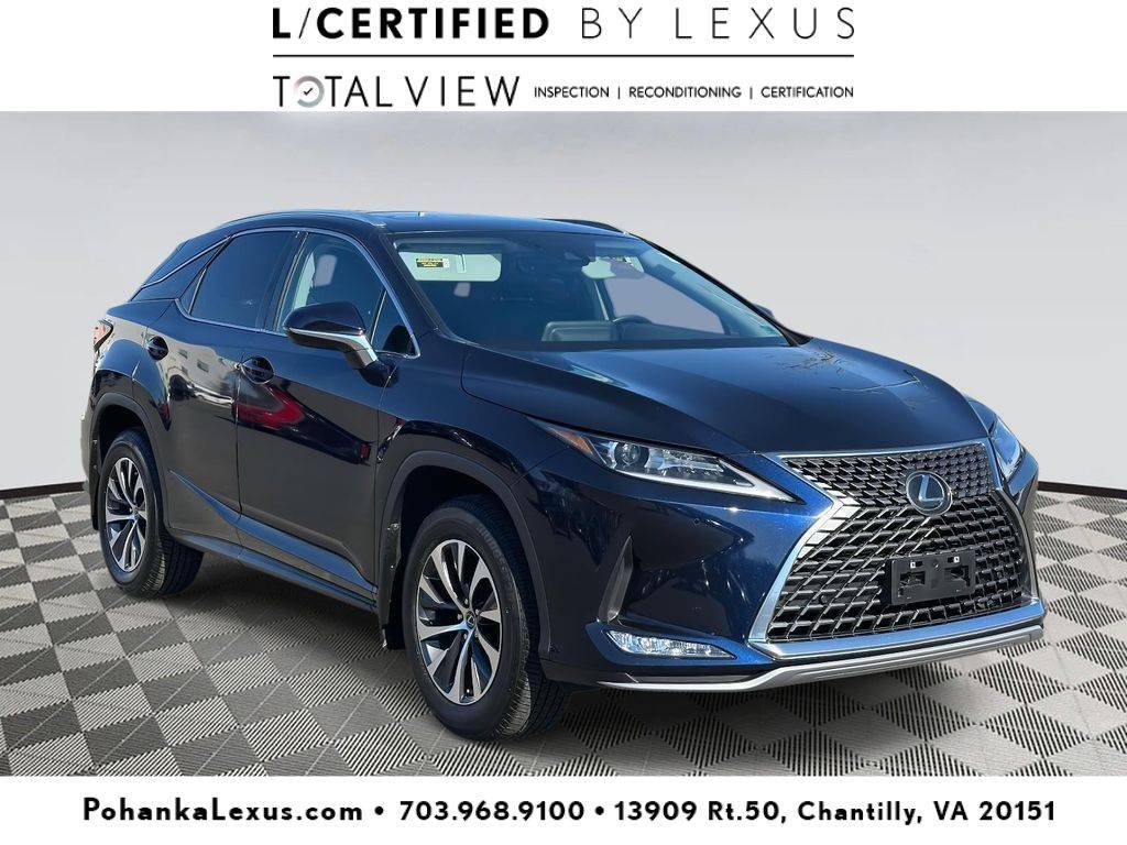 2022 Lexus RX RX 350 — SUV — 22,707 mi — Chantilly, VA