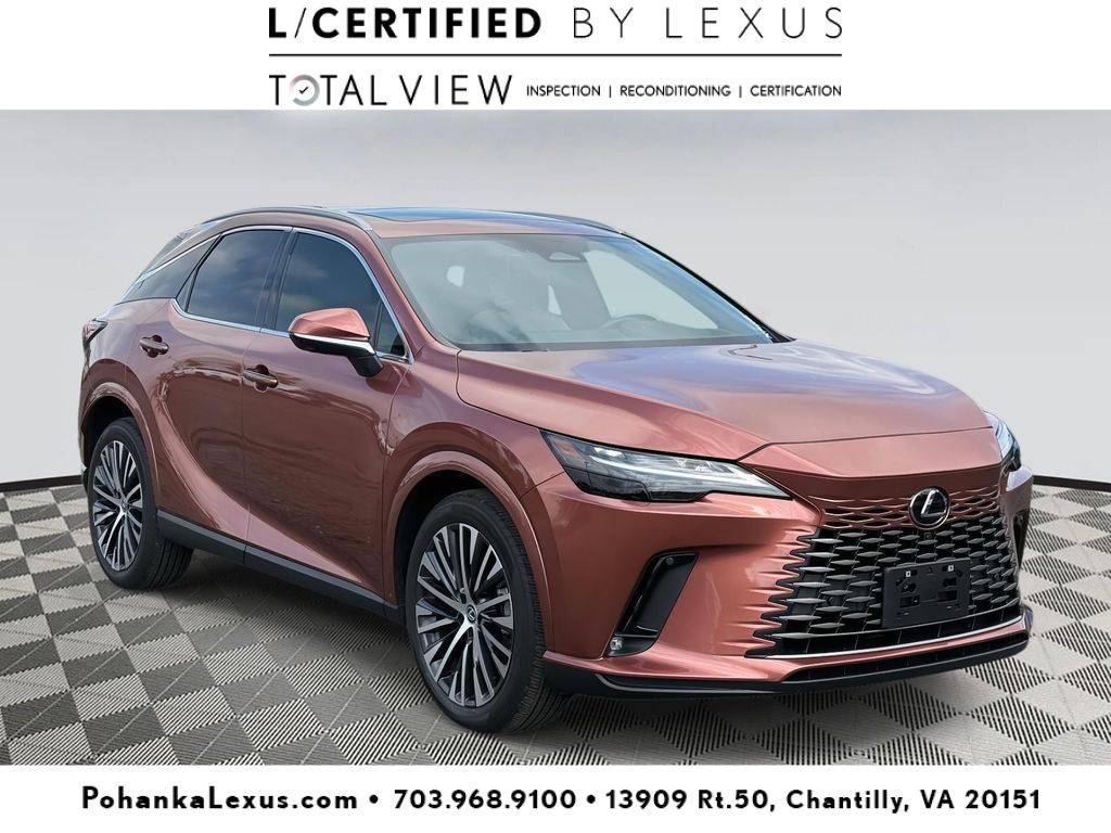 2023 Lexus RX RX 350 Premium Plus — SUV — 12,935 mi — Chantilly, VA