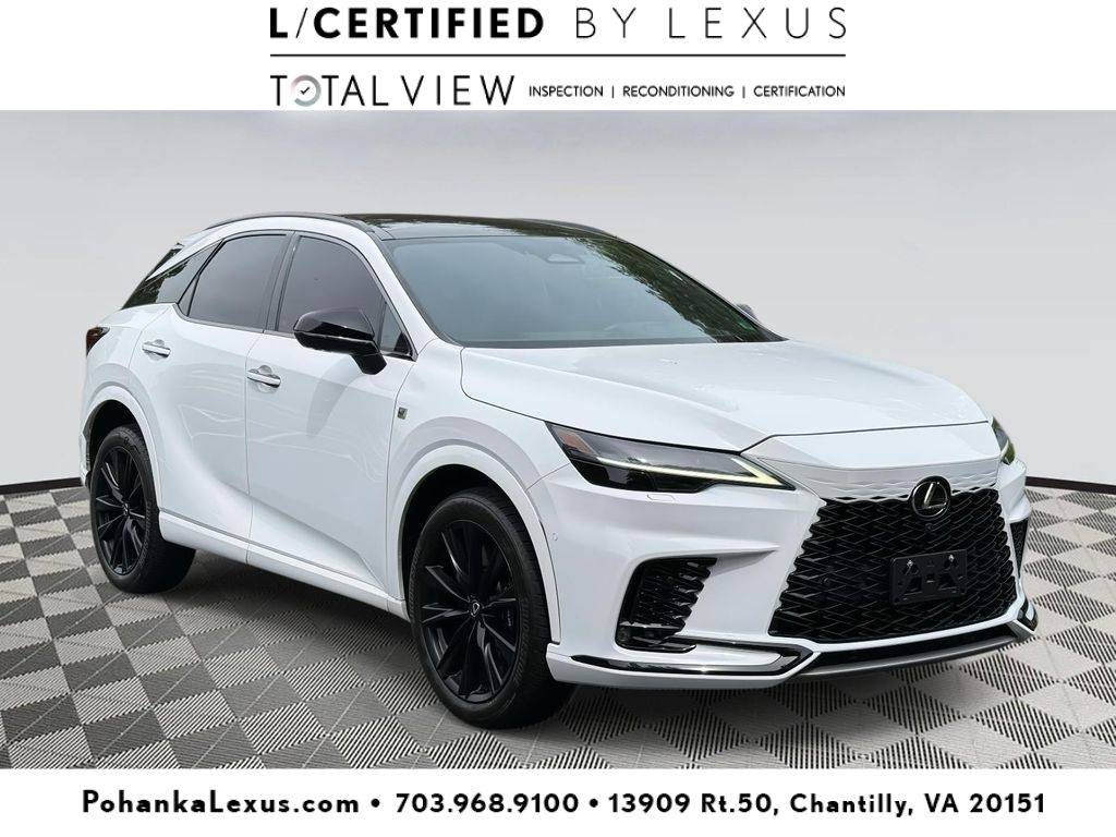 2023 Lexus RX RX 500h F SPORT Performance — SUV — 25,828 mi — Chantilly, VA
