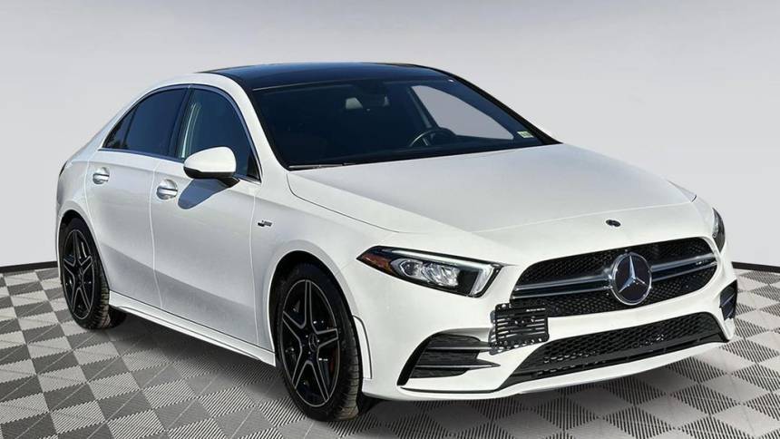 2021 Mercedes-Benz A-Class AMG A 35 — Sedan — 51,231 mi — Chantilly, VA