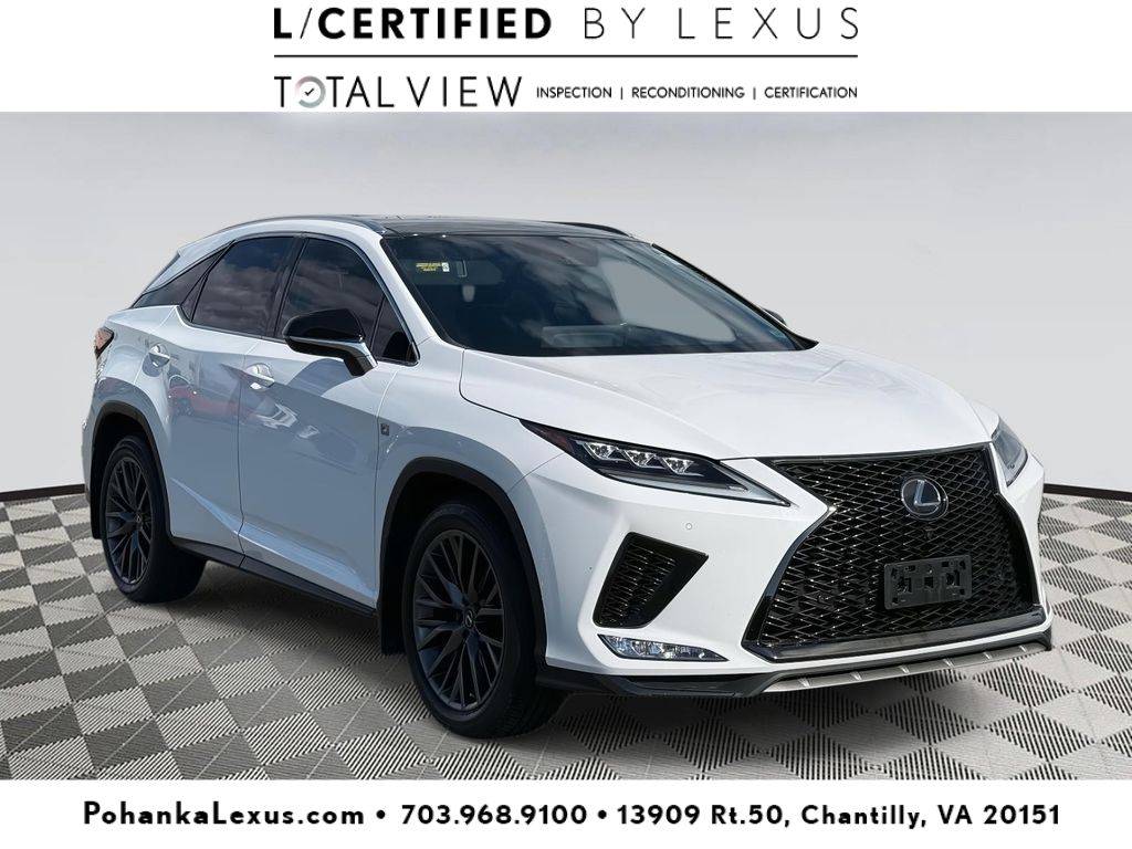 2021 Lexus RX RX 350 F Sport — SUV — 43,177 mi — Chantilly, VA