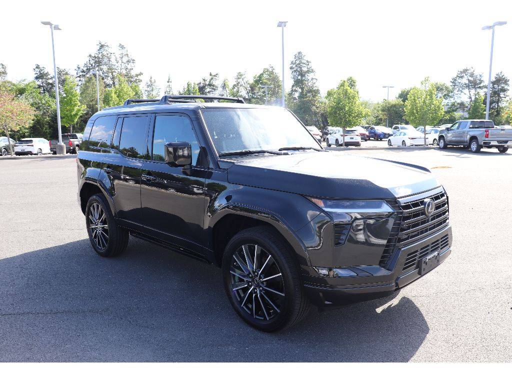 2024 Lexus GX GX 550 Luxury+