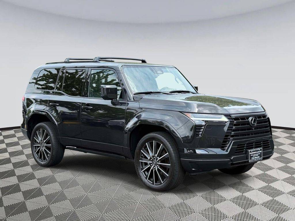 2024 Lexus GX GX 550 Luxury+