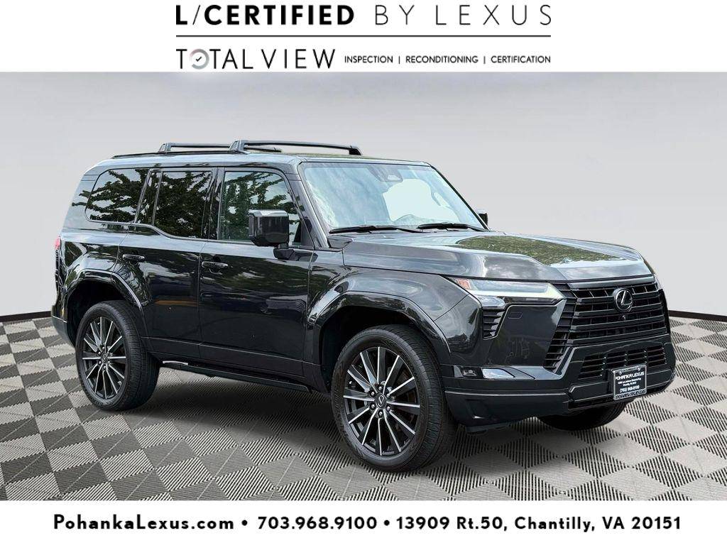 2024 Lexus GX GX 550 Luxury+