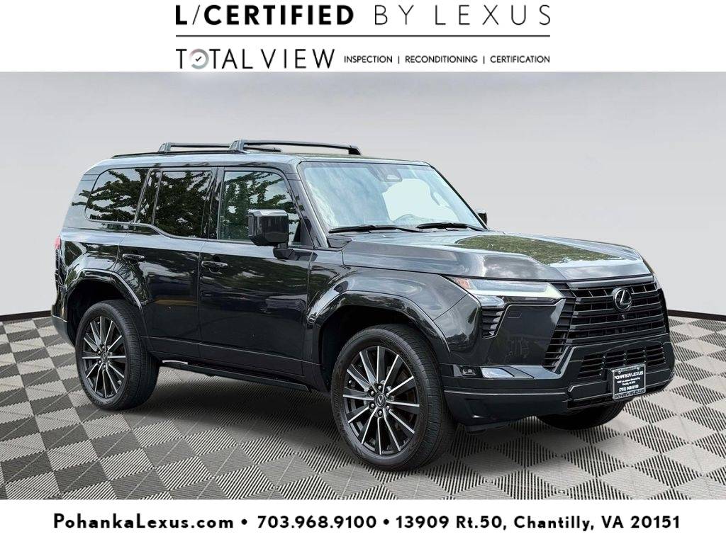 2024 Lexus GX GX 550 Luxury+