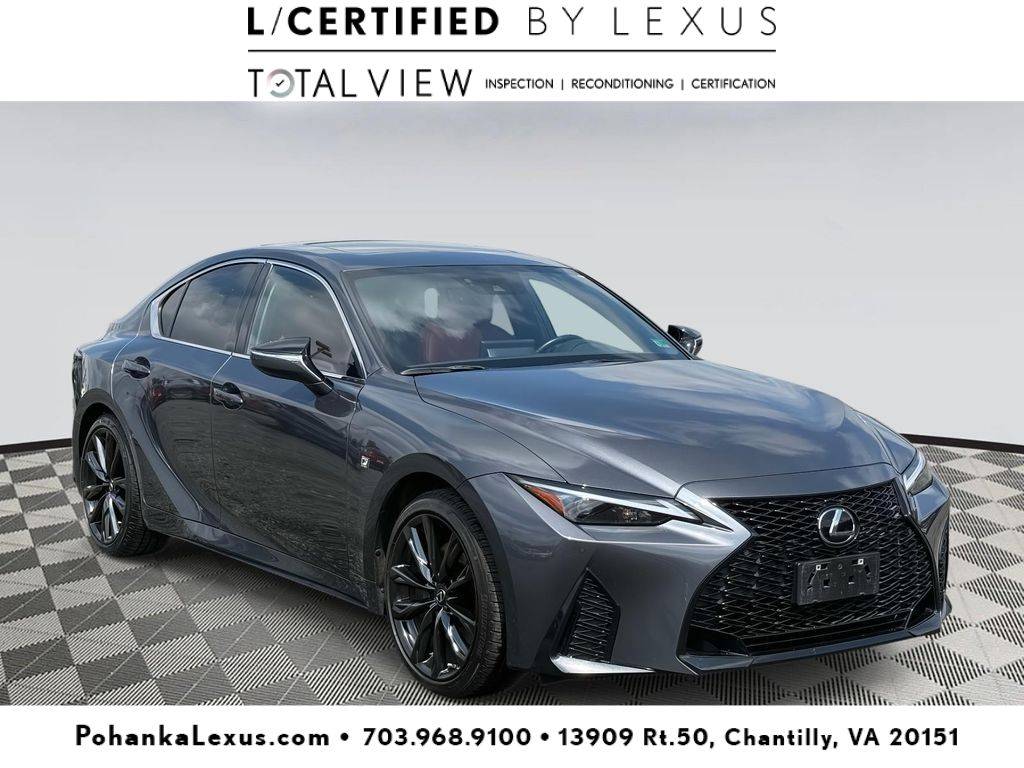 2022 Lexus IS IS 350 F SPORT — Sedan — 68,335 mi — Chantilly, VA