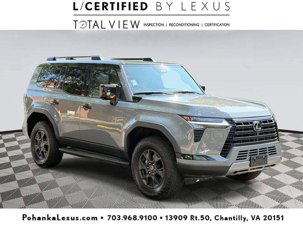 2024 Lexus GX GX 550 Overtrail+ — SUV — 4,873 mi — Chantilly, VA