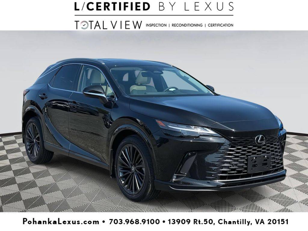 2024 Lexus RX RX 350 Premium — SUV — 9,067 mi — Chantilly, VA