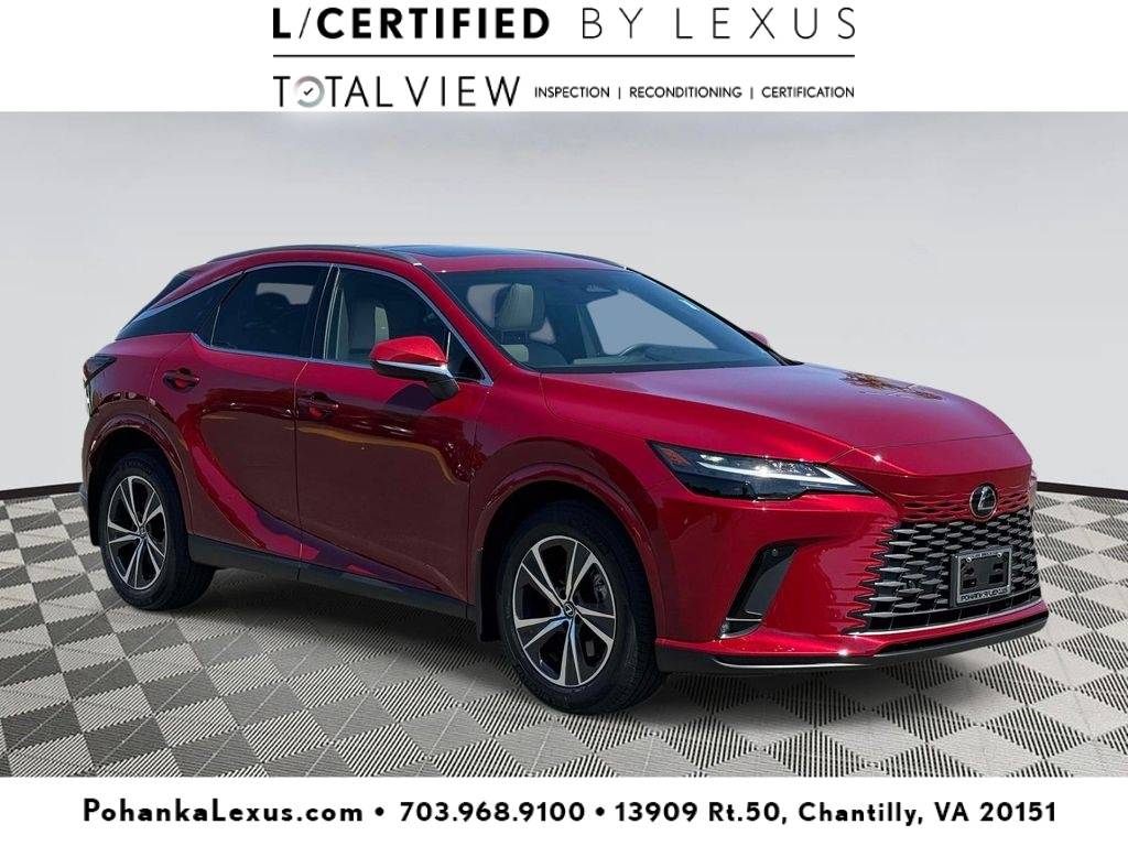 2025 Lexus RX RX 350 Premium