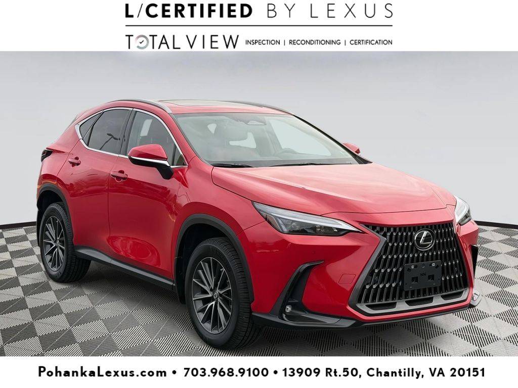 2023 Lexus NX NX 350h Premium — SUV — 25,463 mi — Chantilly, VA